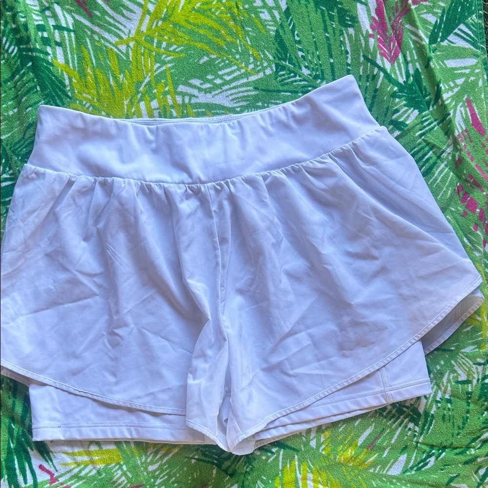 OUGES Women Hiking Shorts High Waisted